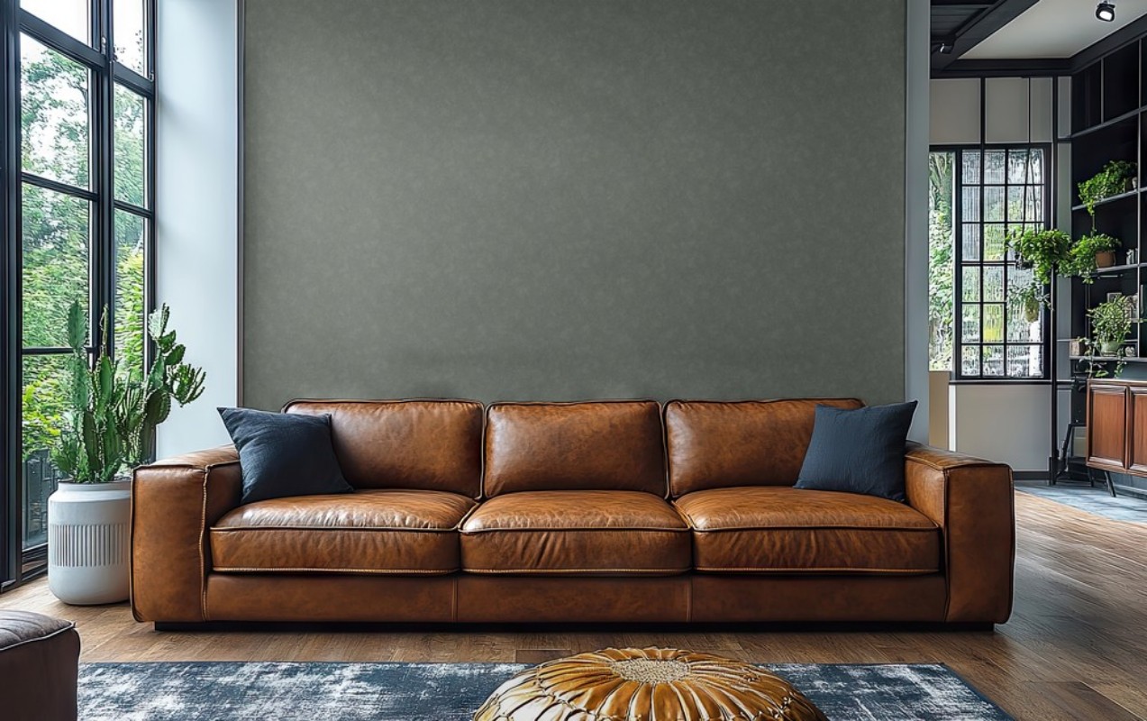 Plaster Green/Gray - 1036001-03 wallpaper Studio Surface