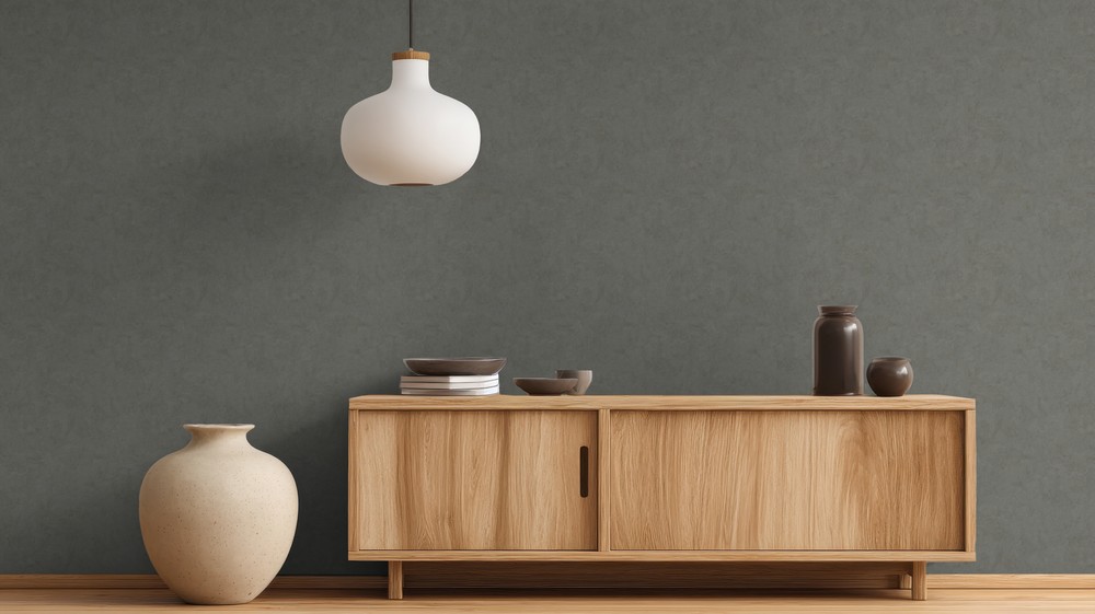 Limestone Graphite - 1035901-08 wallpaper Studio Surface