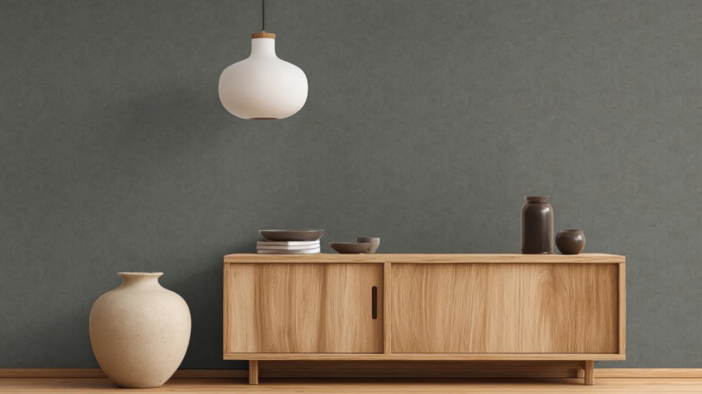 Limestone Graphite - 1035901-08 wallpaper Studio Surface