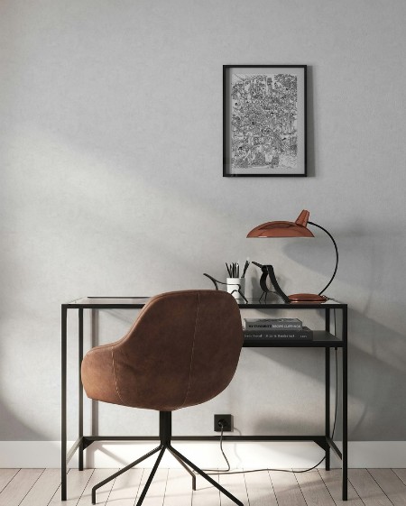 Limestone Light Grey - 1035901-04 wallpaper Studio Surface