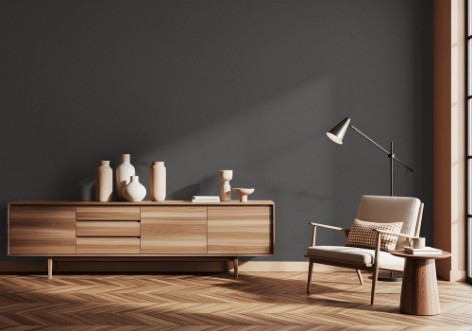 Concrete Graphite - 1035801-06 wallpaper Studio Surface