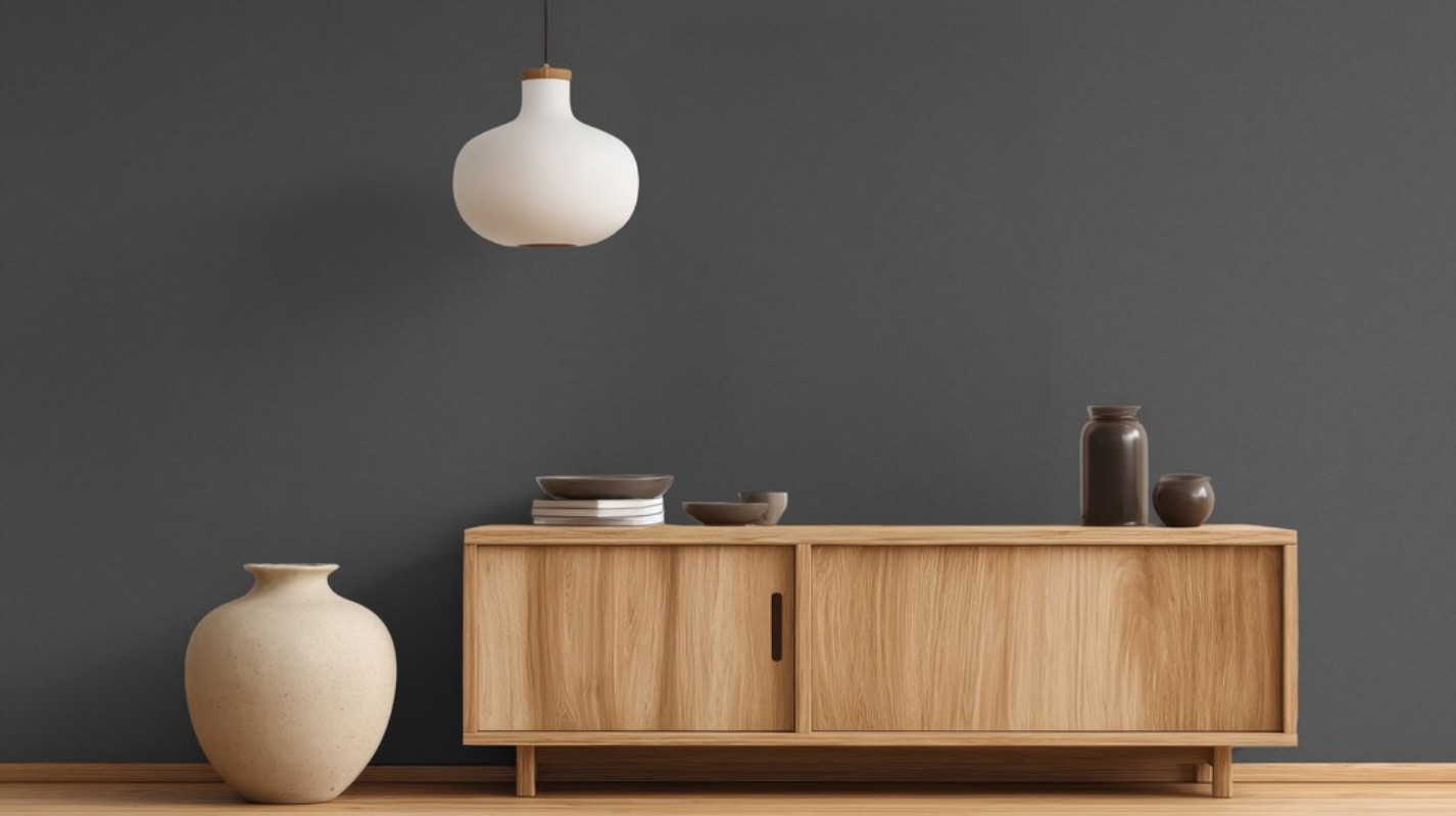 Concrete Graphite - 1035801-06 wallpaper Studio Surface