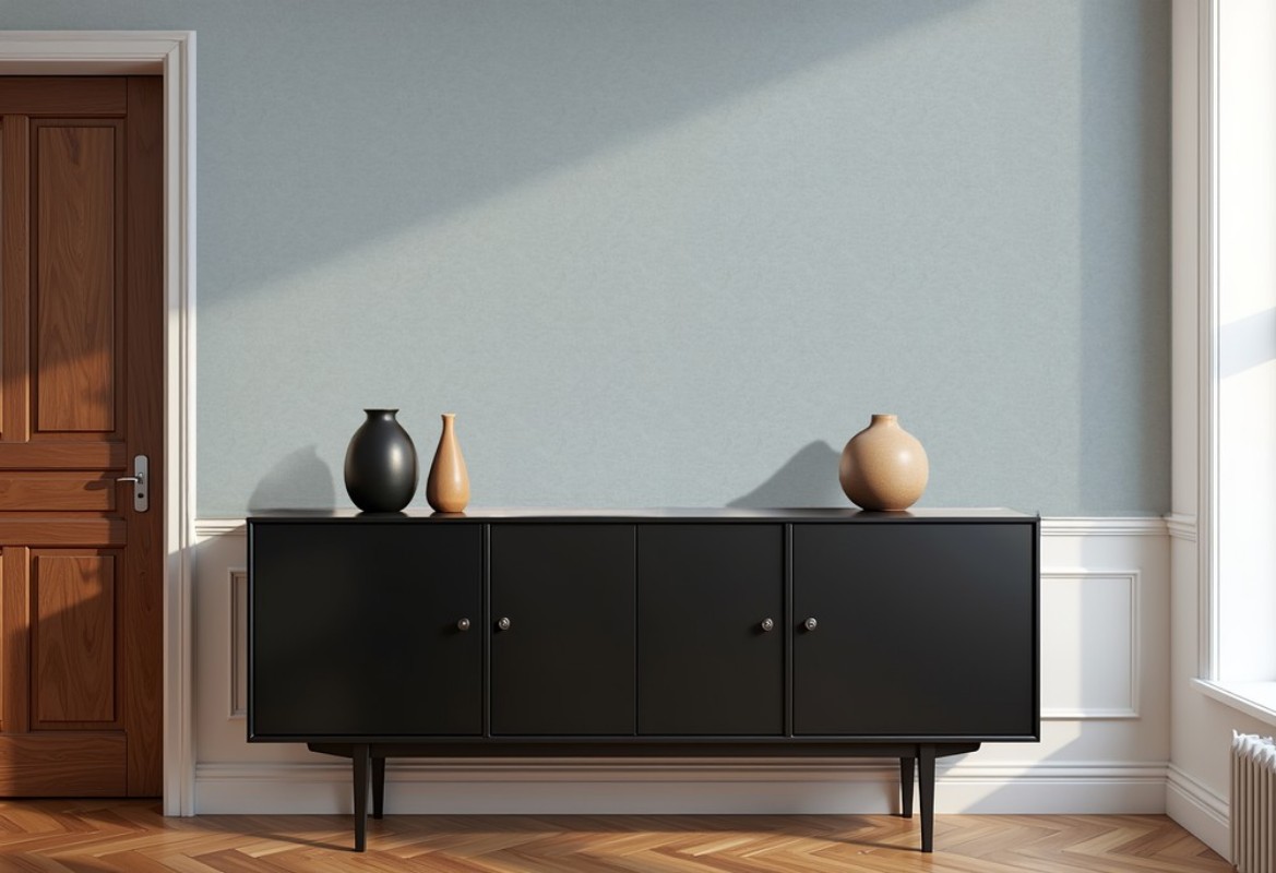 Concrete Light blue - 1035801-04 wallpaper Studio Surface