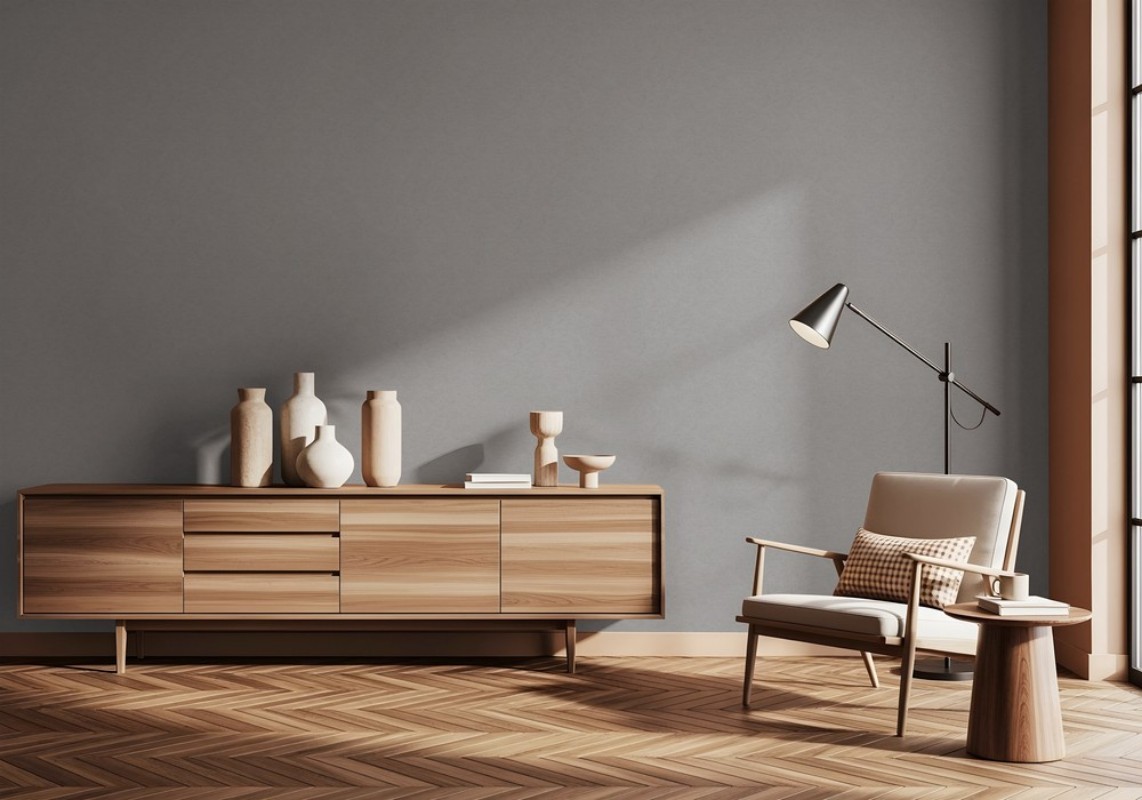 Concrete Grey - 1035801-01 wallpaper Studio Surface