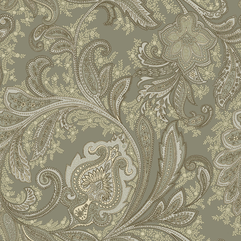 Elegant Paisley - 35502 wallpaper Fiona