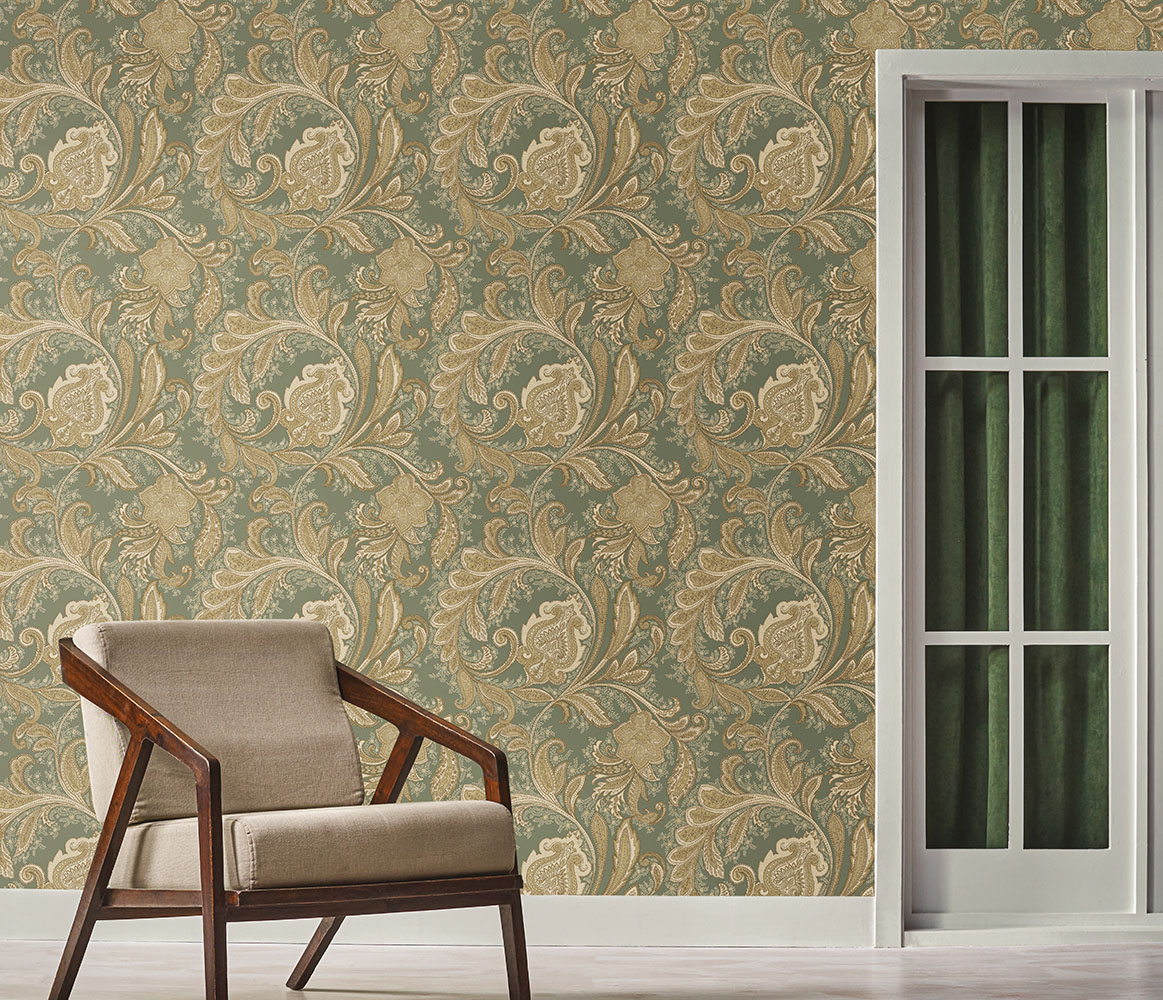Elegant Paisley - 35501 wallpaper Fiona