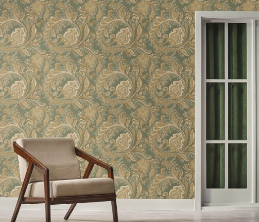 Elegant Paisley - 35501 wallpaper Fiona