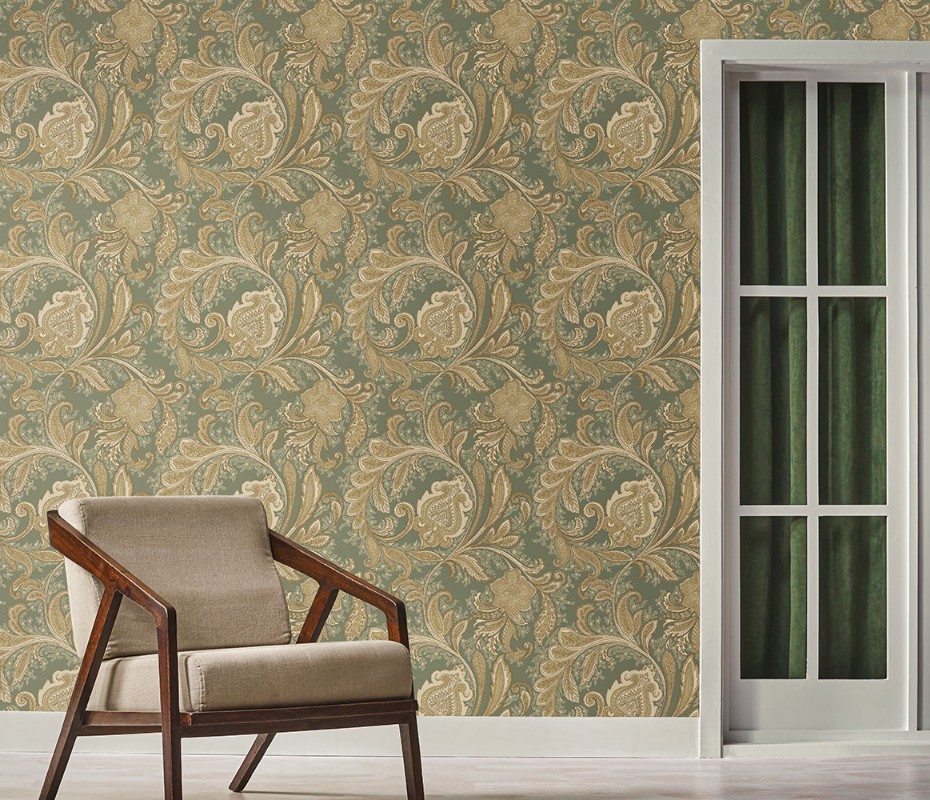 Elegant Paisley - 35501 wallpaper Fiona