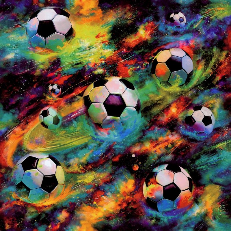Football Galaxy Multi - 13780 wallpaper Holden Decor
