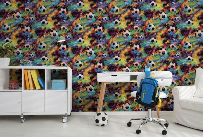 Football Galaxy Multi - 13780 wallpaper Holden Decor