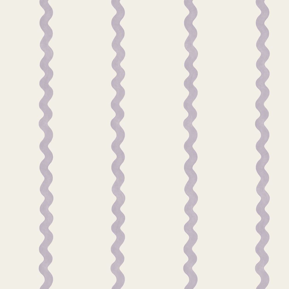 Do the Wiggle Stripe Lilac - 13981 wallpaper Holden Decor
