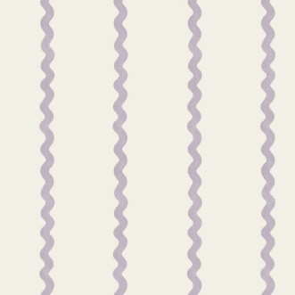 Do the Wiggle Stripe Lilac - 13981 wallpaper Holden Decor
