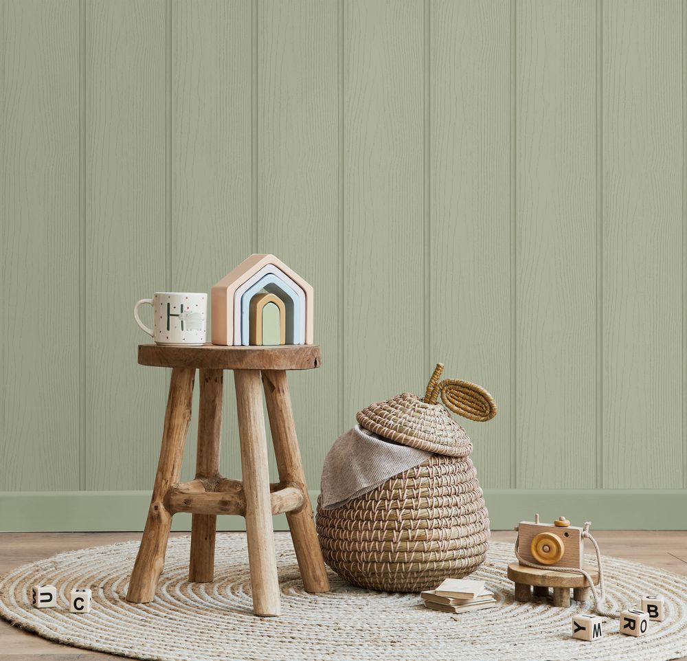 Tongue & Groove Sage - 13990 wallpaper Holden Decor