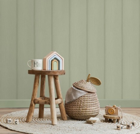 Tongue & Groove Sage - 13990 wallpaper Holden Decor