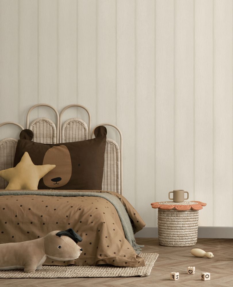 Tongue & Groove Beige - 13991 wallpaper Holden Decor