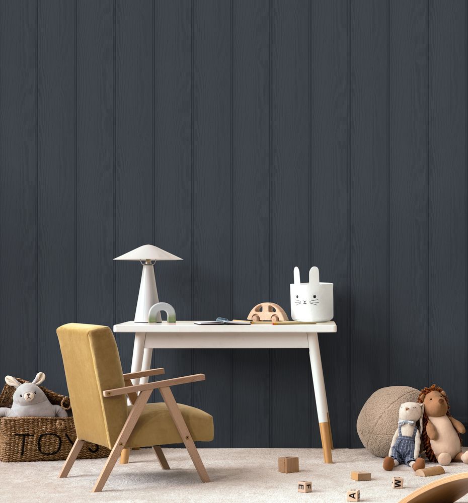 Tongue & Groove Navy - 13993 wallpaper Holden Decor