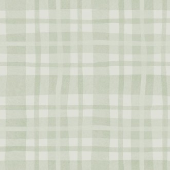 Ivy Plaid Sage - 14000 wallpaper Holden Decor