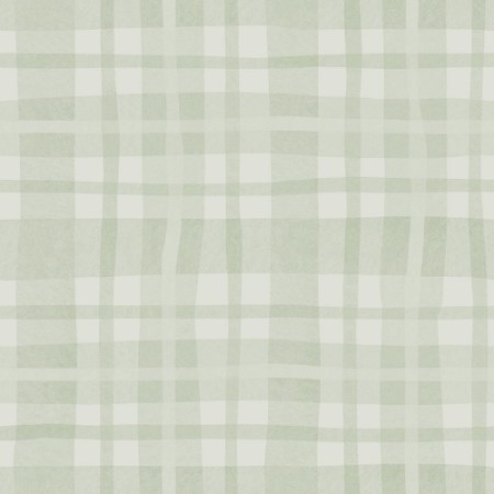 Ivy Plaid Sage - 14000 wallpaper Holden Decor