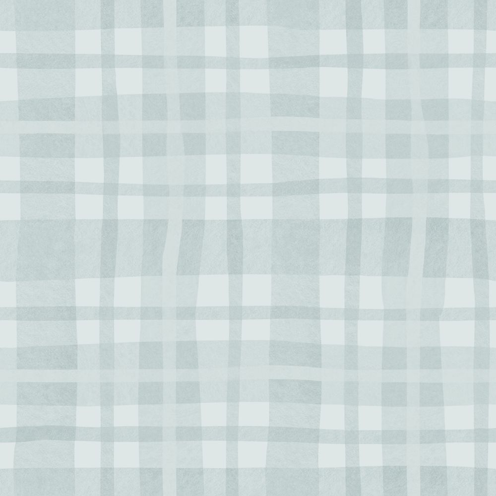 Ivy Plaid Sky Blue - 14001 wallpaper Holden Decor