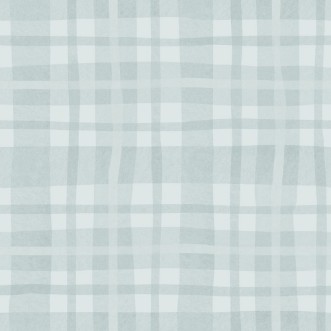 Ivy Plaid Sky Blue - 14001 wallpaper Holden Decor