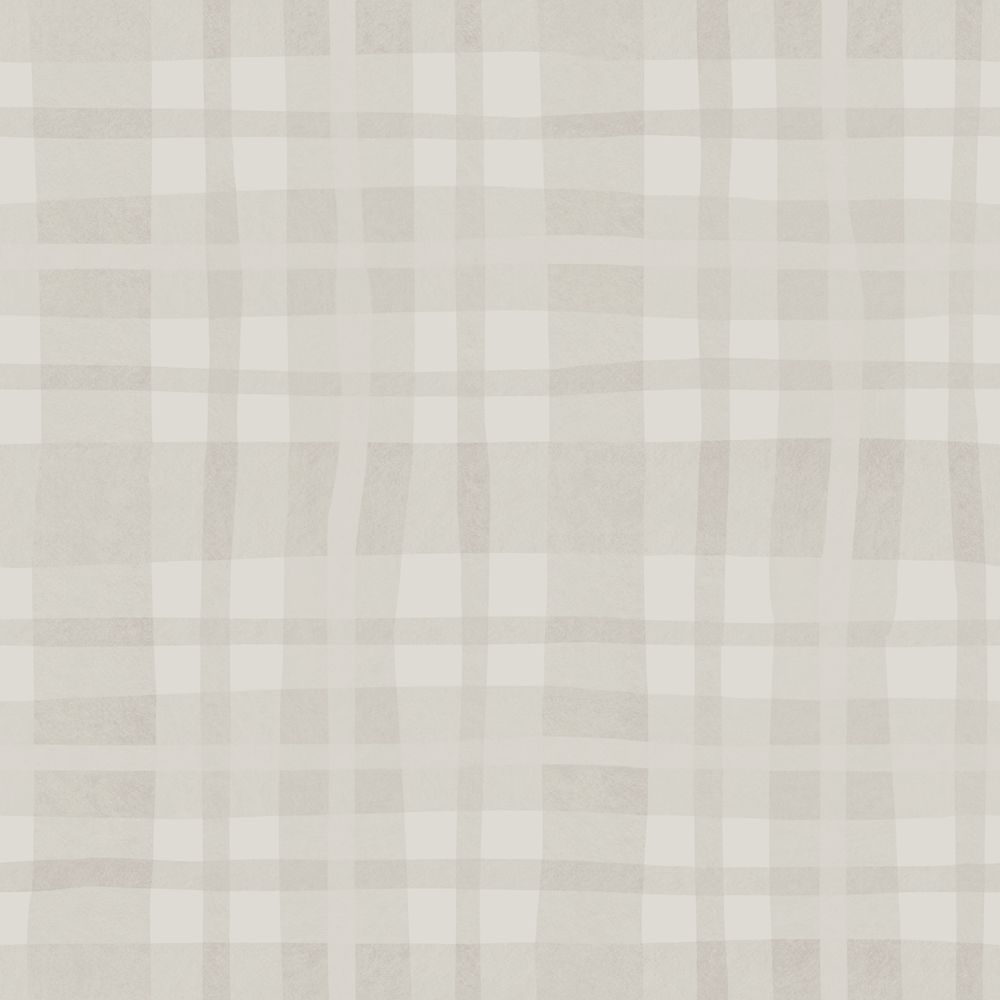 Ivy Plaid Warm Grey - 14002 wallpaper Holden Decor