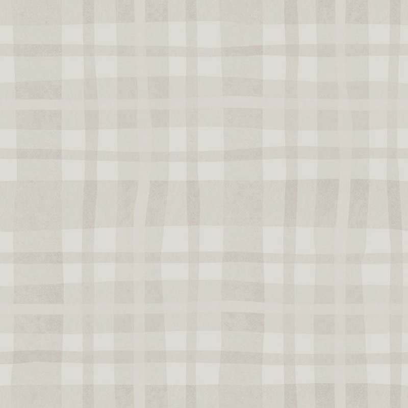 Ivy Plaid Warm Grey - 14002 wallpaper Holden Decor