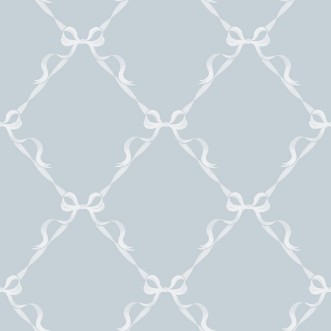 Tied With a Bow Sky Blue - 14030 wallpaper Holden Decor