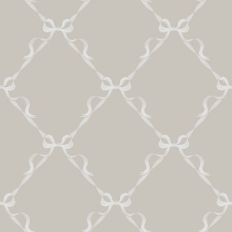 Tied With a Bow Warm Grey - 14031 wallpaper Holden Decor