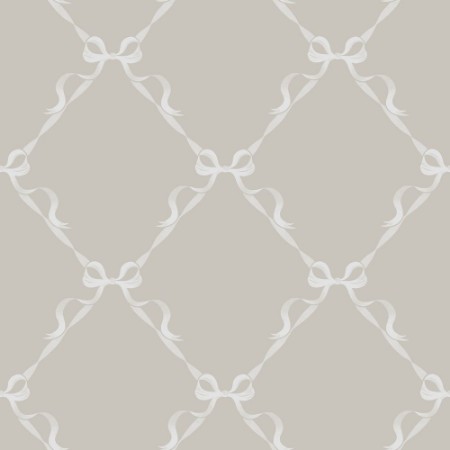 Tied With a Bow Warm Grey - 14031 wallpaper Holden Decor