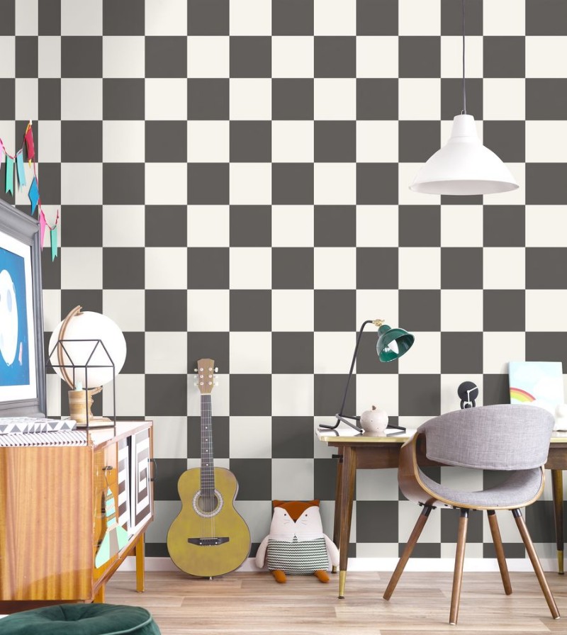 Check This Out! Charcoal - 14040 wallpaper Holden Decor