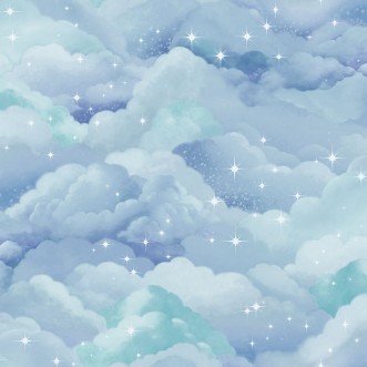 Dreamland Aqua - 14131 wallpaper Holden Decor