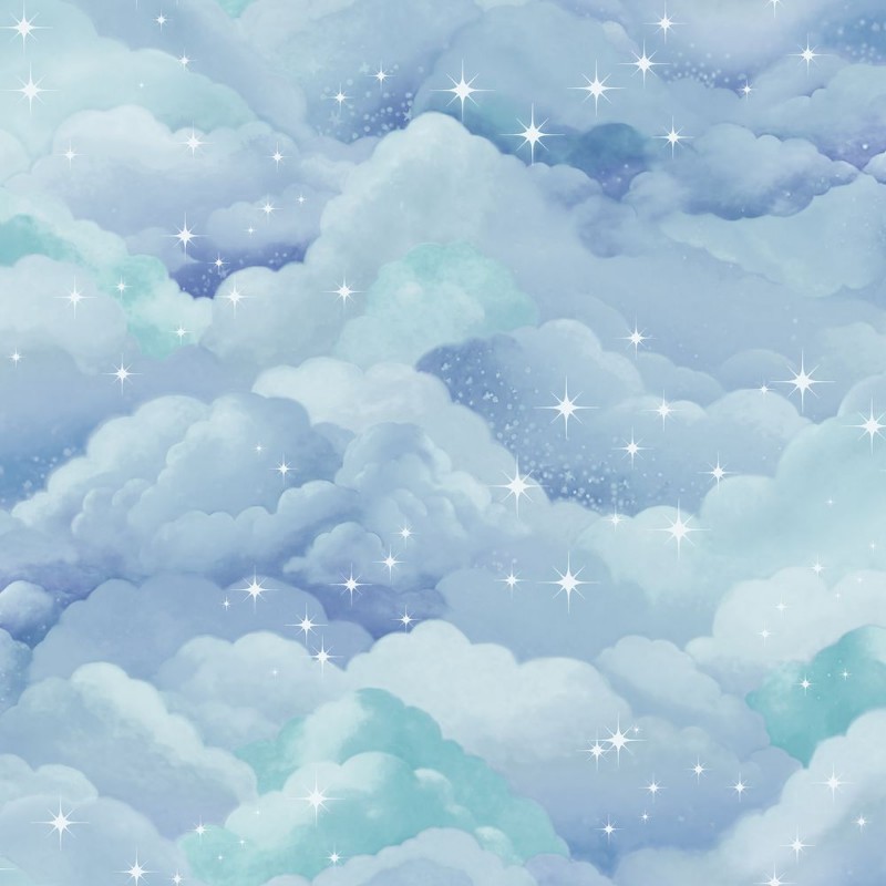 Dreamland Aqua - 14131 wallpaper Holden Decor