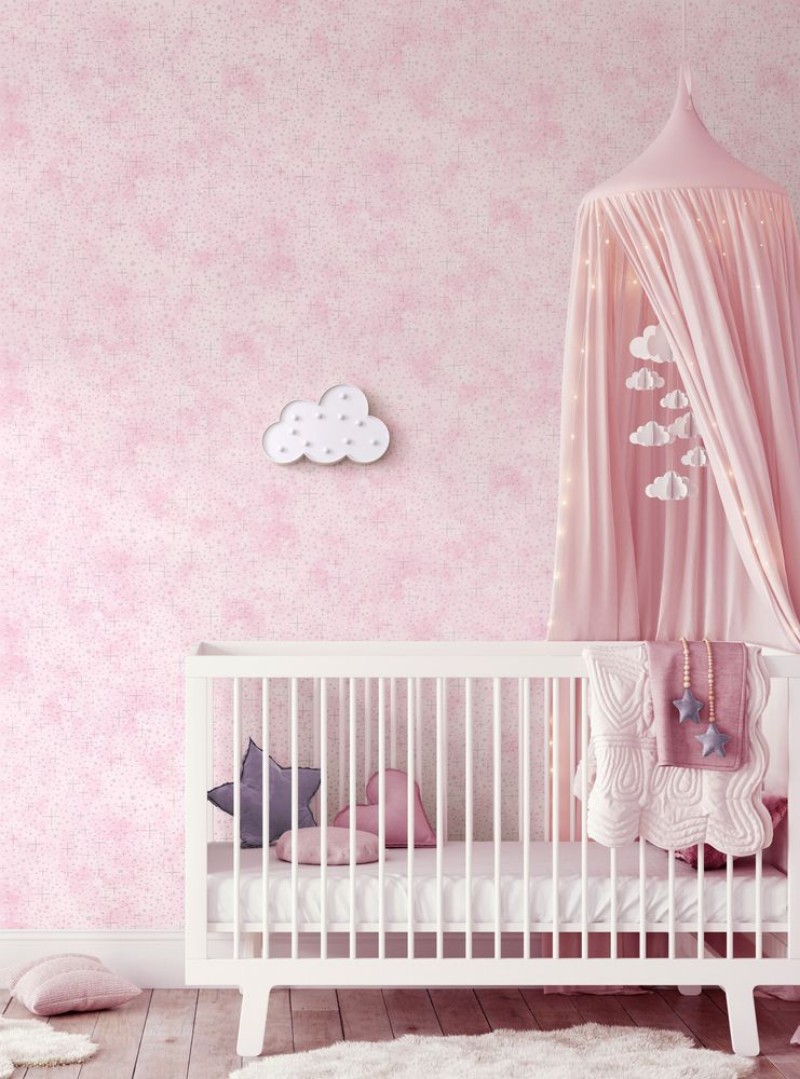 Iridescent Texture Pink - 91061 wallpaper 