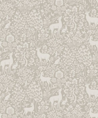 Deer Woods Taupe - 14161 wallpaper Holden Decor
