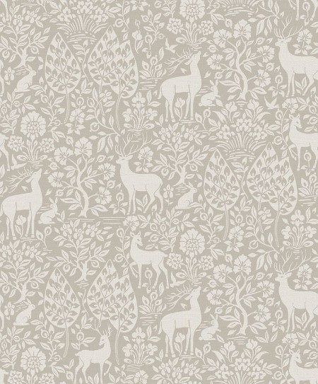 Deer Woods Taupe - 14161 wallpaper Holden Decor
