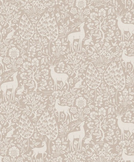 Deer Woods Pink - 14162 wallpaper Holden Decor