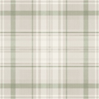 Kirkham Check Green - 14181 wallpaper Holden Decor