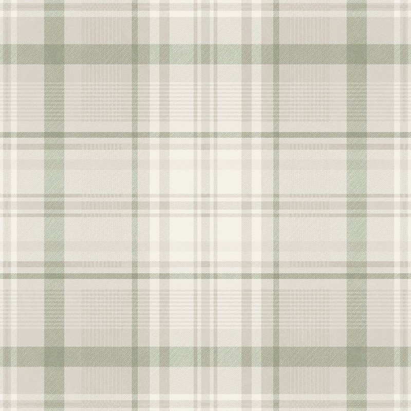 Kirkham Check Green - 14181 wallpaper Holden Decor