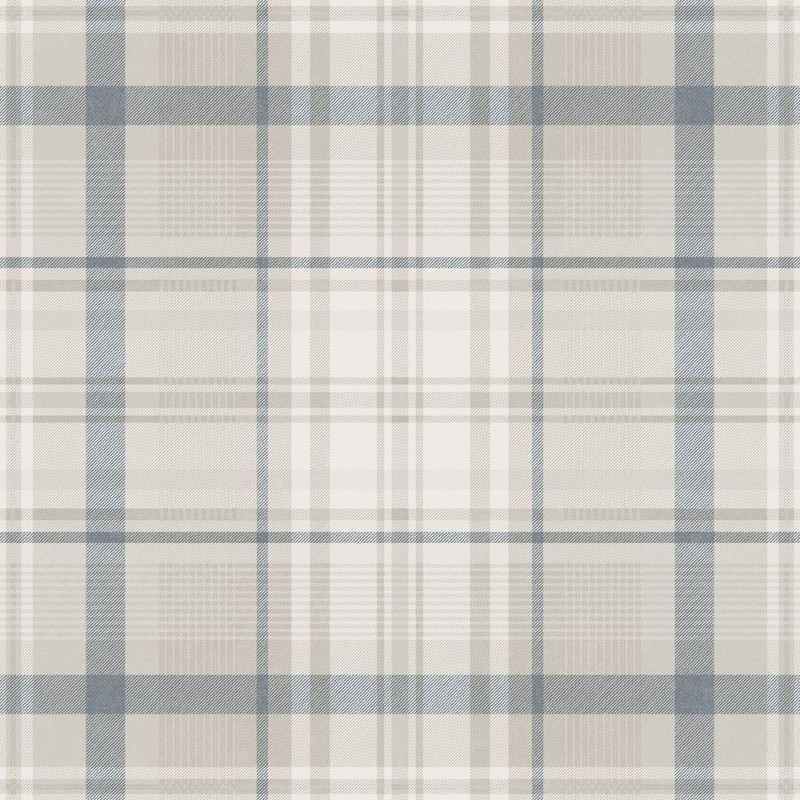 Kirkham Check Navy - 14183 wallpaper Holden Decor