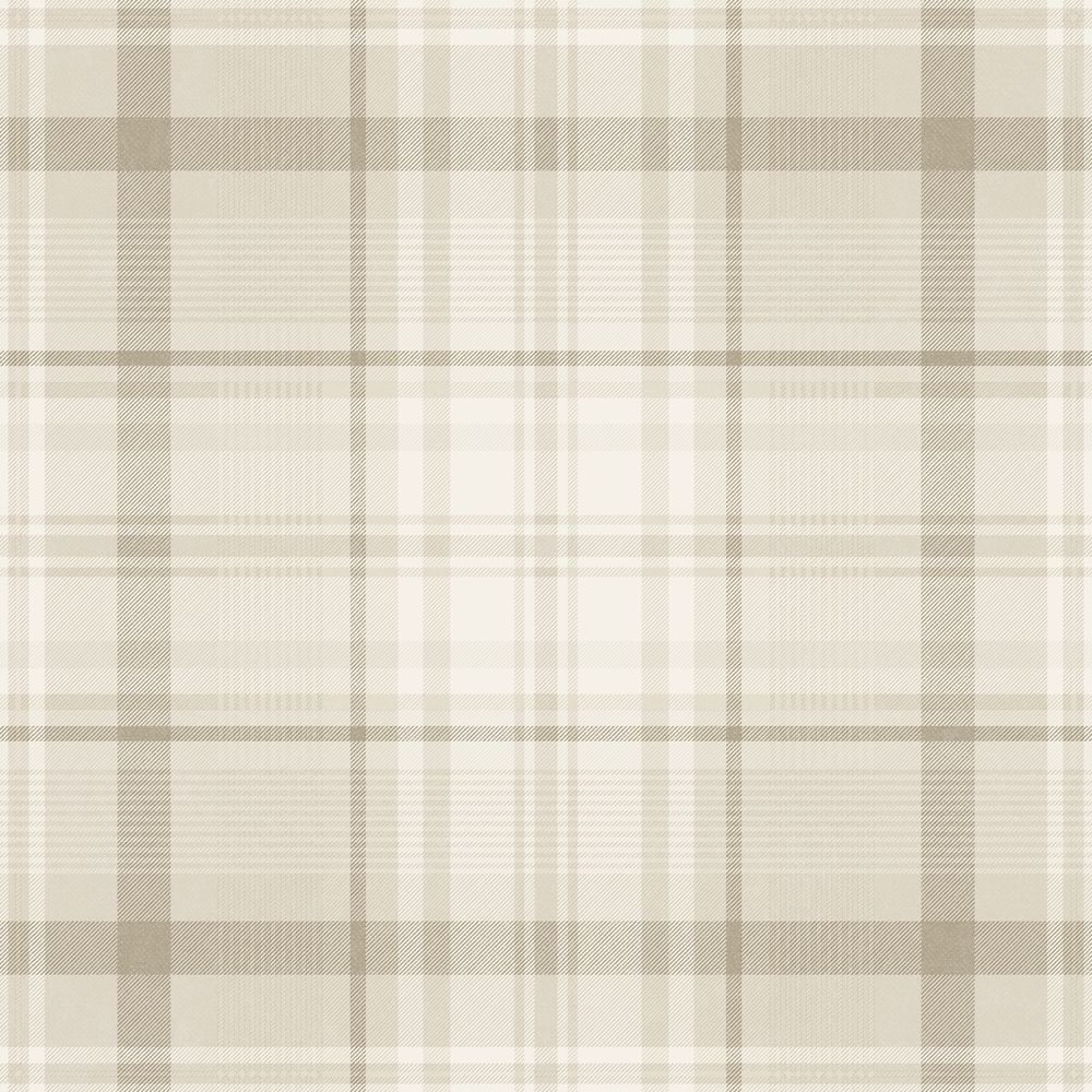 Kirkham Check Neutral - 14180 wallpaper Holden Decor