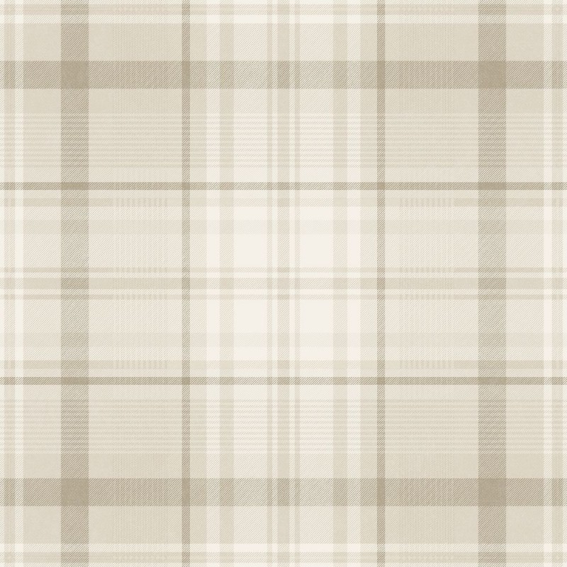 Kirkham Check Neutral - 14180 wallpaper Holden Decor