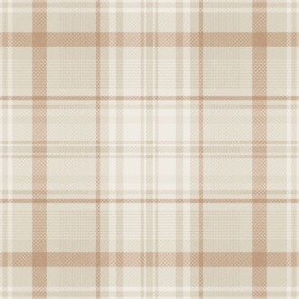 Kirkham Check Orange - 14182 wallpaper Holden Decor