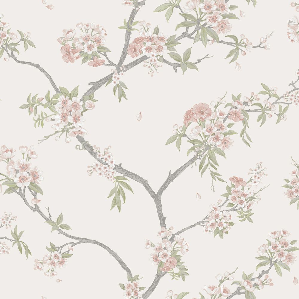 Cherry Blossom Pink Cream - 14213 wallpaper Holden Decor