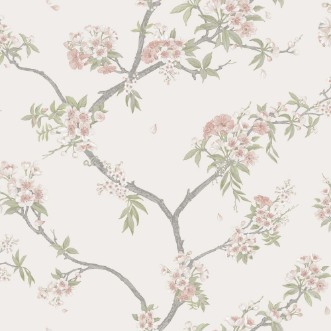Cherry Blossom Pink Cream - 14213 wallpaper Holden Decor