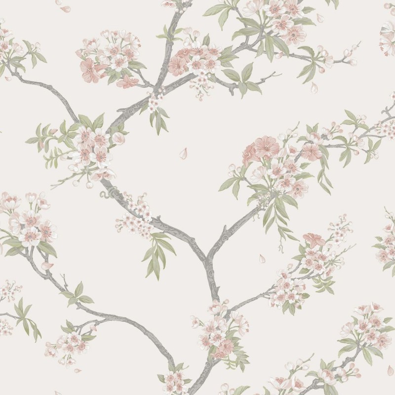 Cherry Blossom Pink Cream - 14213 wallpaper Holden Decor