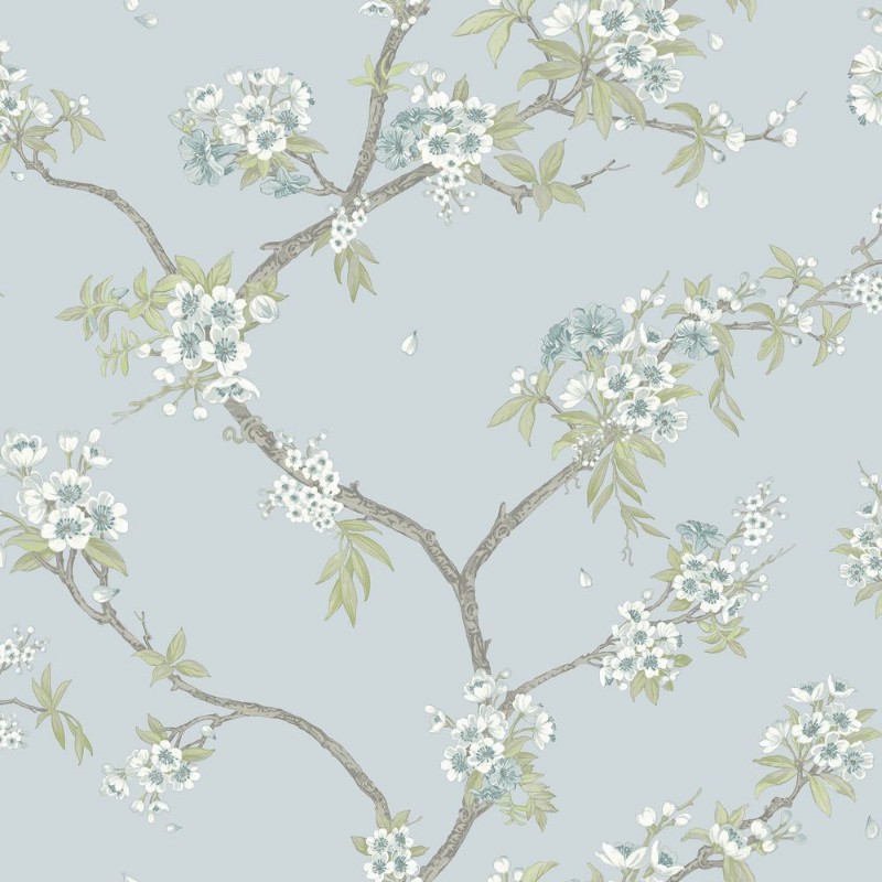 Cherry Blossom Blue - 14214 wallpaper Holden Decor