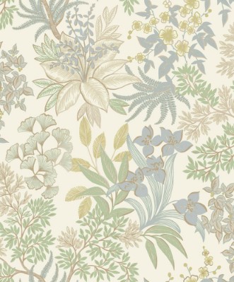 Full Bloom Blue Sage - 14222 wallpaper Holden Decor