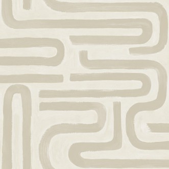 Brushed Geo Neutral - 14230 wallpaper Holden Decor