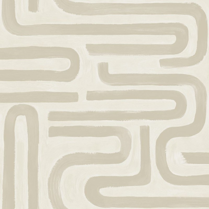 Brushed Geo Neutral - 14230 wallpaper Holden Decor