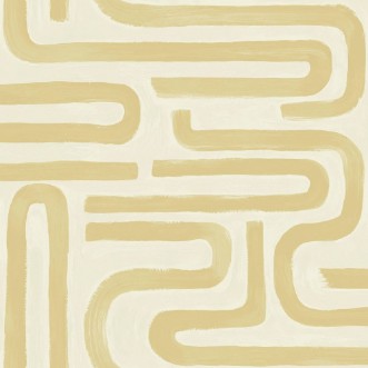 Brushed Geo Ochre - 14231 wallpaper Holden Decor
